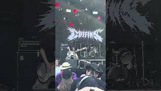 Coffins live at Brutal Assault 2026