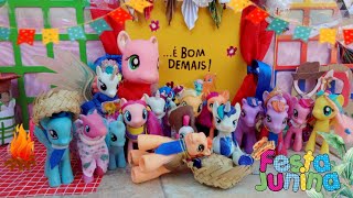 MLP-A FESTA JUNINA 🥰🥳