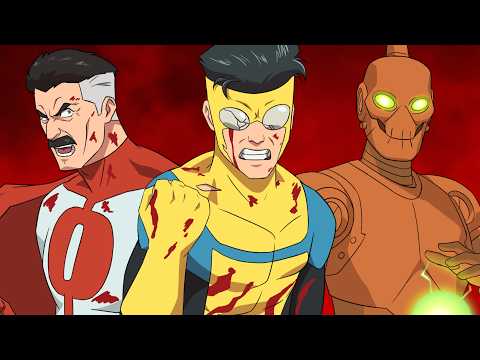 COMPLETE Invincible Season 1 Recap in 10 MINUTES