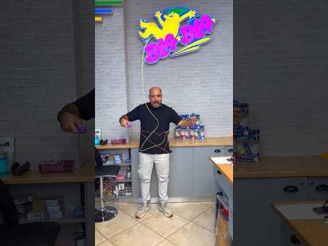 ⚡Zipstring το νέο μας κόλλημα! #BlaBlaToys