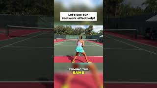 Tennis Footwork Mastery: Optimizing Your Game, One Shot at a Time #shorts