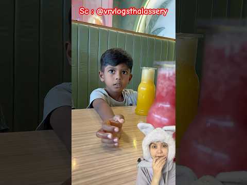 Kasihan si adek⁉️ vrvlogsthalassery