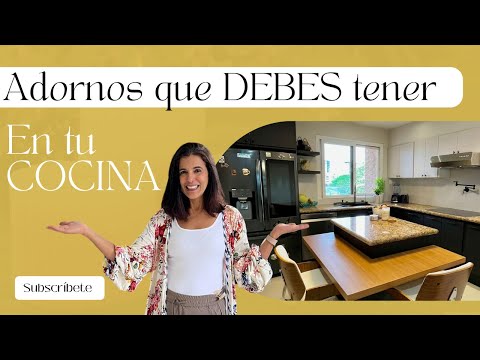 Adornos que DEBES tener en tu Cocina