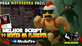 💀 NOVO SCRIPT 99 NOITES 2025 – AUTO FARM + KILL AURA + SEM KEY (MOBILE E PC)