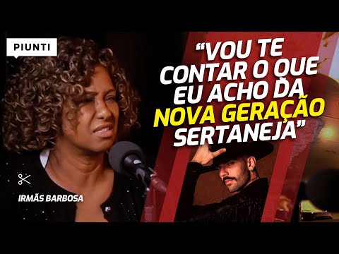 O MAIOR PROBLEMA DA NOVA GERAÇÃO SERTANEJA | Piunti entrevista Irmãs Barbosa