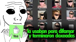 Me metí a la aplicación que fue DOXEADA por 4chan | Tea App
