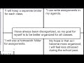 Understanding Homework Folder Usage