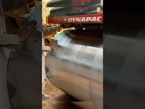 Road Roller Bengkok? Begini Cara Mekanik Lokal Meluruskannya! #shorts #shortvideo #youtubeshorts