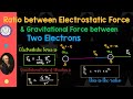 Electrostatic and Gravitational Forces