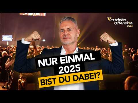 VERTRIEBSOFFENSIVE Berlin - die KI Edition 2025 | DAS musst du wissen!