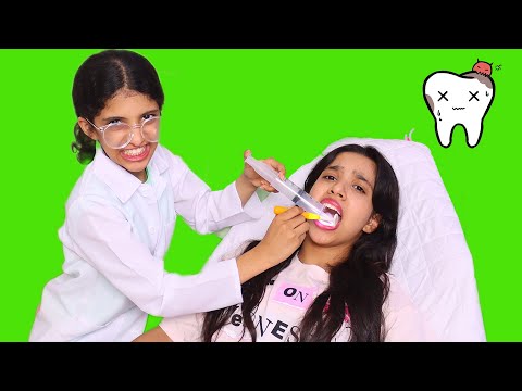 Shfa first time Going To The Dentist !