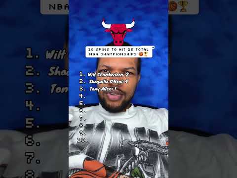 10 Spins to Reach 25 NBA Championships 🏆 Can I Do It?