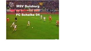 90/91 MSV Duisburg – Schalke 04