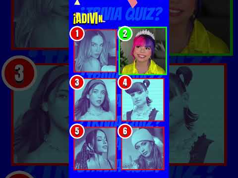 Adivina Quién Baila | Angel Fire, Yolo Aventuras, Picus, karla Bustillos, karen Bustillos #shorts