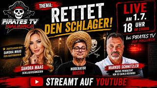 🚨 Rettet den deutschen Schlager? – Sandra Maas live bei Pirates TV Mallorca