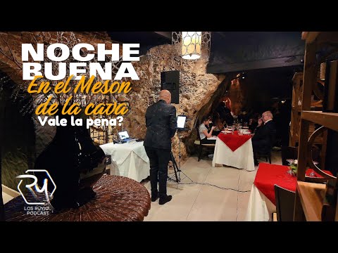 Noche buena en el ''MESON DE LA CAVA'' que tan bueno es? #losruyiospodcast