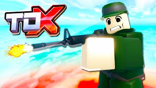 Hey...  (Roblox TDX)
