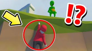 JJ Pranked Mikey In Human Fall Flat!