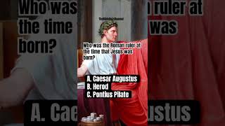 Can you answer? #birthofJesus