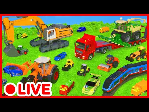 Collection of various Vehicles for Kids 🚗 Cars, Trucks & More | Educational Kids Video | Kidibli