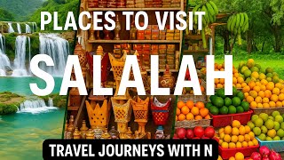 PLACES TO VISIT IN SALALAH, OMAN🇴🇲 #salalah #oman #khareef 