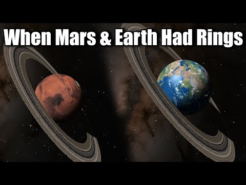 Destroying Planetoids, Making Moons - Why Earth And Mars Probably Had Rings.