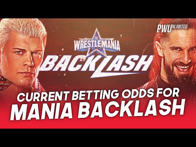 Current Betting Odds For WrestleMania Backlash