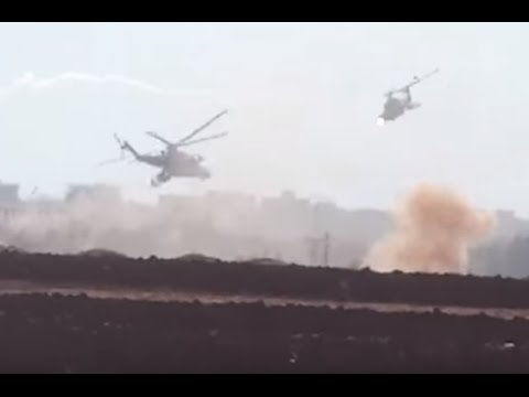 فشل إسقاط مروحيات روسية على علو منخفض برسم " أصدقاء الشعب السوري " إن وجدوا !
