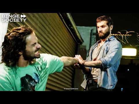 Upgrade (2018): Epic Beatdown In The Bathroom Full Scene
