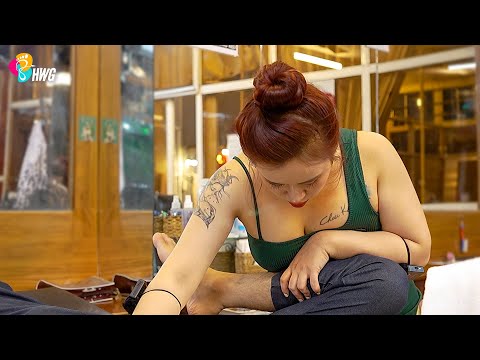 Unreal Relaxation!  Massage Experience in Vietnam's Top BarberShop