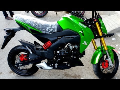 KAWASAKI IN PAKISTAN 150cc MINI REPLICA PRICE IN PAKISTAN FULL REVIEW & TOP SPEED TEST ON PK BIKES