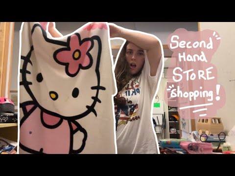 Come Second Hand Shopping with Me 🧍🏻‍♀️
