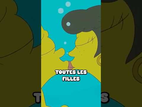 TOUTES les COPINES de BART SIMPSON 👫