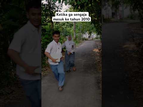 Ga sengaja masuk ke gubuk penjelajah waktu
