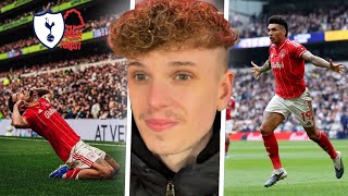 TOTTENHAM 0-3 NOTTINGHAM FOREST. Spurs LOSE In MASSIVE RELEGATION Face Off. 