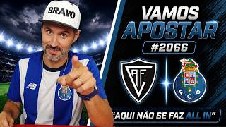 Sábado para golos e odds altas com Vamos Apostar 2066.