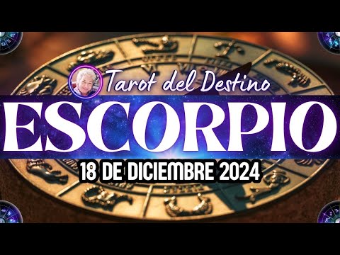 ESCORPIO HOY ♏️ VIENE BUENA ECONOMÍA Y LA SUERTE ESTÁ A VUESTRO LADO | Tarot del Destino #escorpio