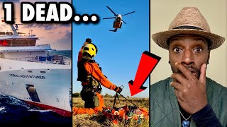 Elderly woman DIES After being left by cruise ship | NEWS