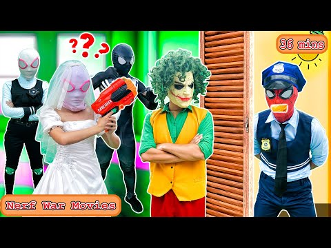 Kế hoạch hoàn hảo của cảnh sát Spiderman – Joker & Venom không thể chạy thoát! 🎯🦹‍♂️