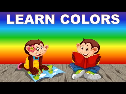 🌈 Color Magic: Sing & Learn with Fun Songs for Kids! 🎨🎶 |Colors with multiple object identification