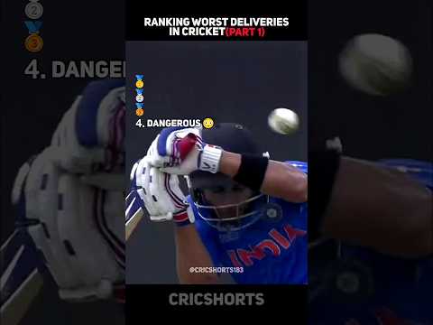 Worst Deliveries in Cricket History | Part 1