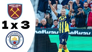West Ham 1 vs 3 Manchester City | Highlights & Goals | Premier League 2024/25