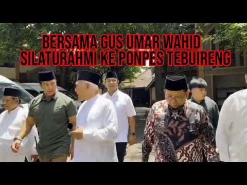 ANDIKA - HENDI SILATURAHMI KE PONPES TEBUIRENG