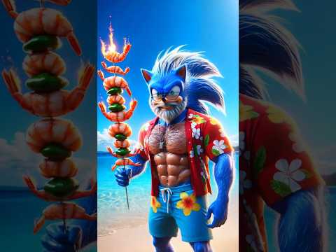 🦐 ¿¡Sonic le dio CAMARONES A LA PIMIENTA a Shadow y Knuckles?! como venganza...🔥🌶️