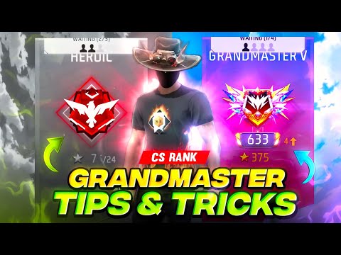 Season 27 CS rank push tips and tricks | Win every cs rank | Free Fire tips and tricks | Player 07