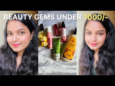 Beauty Gems Under Rs 1000/- | worth buying ❤️ #beautygems #skincareproducts