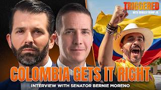 Pro-Trump Wave in Latin America, Interview with Sen Bernie Moreno | Triggered Ep. 352