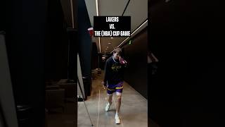 Luka, Austin, and the squad had fun with the (NBA) Cup game #lakers
