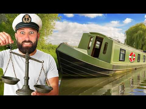 THE BOAT WILL SINK IF WE GET IT WRONG!! | BALANCING OUR NARROWBOAT LAYOUT
