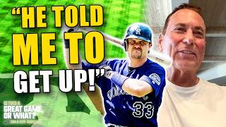 Larry Walker Screamed At Tom Candiotti